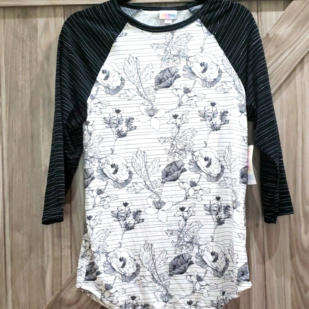 Raglan tee
